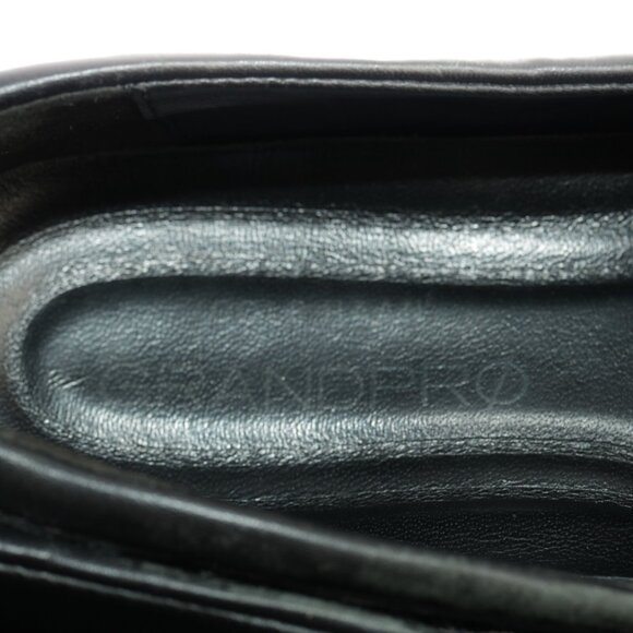 Cole Haan Womens Grandpro Slip On Shoes Size 9 Black Woven Suede Sporty Loafers - Picture 6 of 11